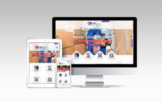 JSB Déménagements Annonce Nouveau Site Internet 263