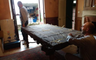 JSB Déménagements Table Emballé + Déménageurs 2 254